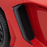 JOKO Veľké Elektrické Autíčko Lamborghini Aventador SV, kožené sedadlo, penové kolesá, nosnosť 100kg, 2x200W, 24V, červené