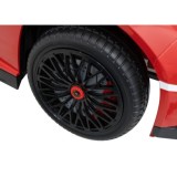 JOKO Veľké Elektrické Autíčko Lamborghini Aventador SV, kožené sedadlo, penové kolesá, nosnosť 100kg, 2x200W, 24V, červené