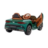 JOKO Elektrické autíčko Bentley Bacalar, penové kolesá, kožené sedadlo, zelené