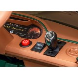 JOKO Elektrické autíčko Bentley Bacalar, penové kolesá, kožené sedadlo, zelené