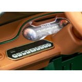 JOKO Elektrické autíčko Bentley Bacalar, penové kolesá, kožené sedadlo, zelené