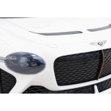 JOKO Elektrické autíčko Bentley Bacalar, penové kolesá, kožené sedadlo, biele