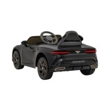 JOKO Elektrické autíčko Bentley Bacalar, penové kolesá, kožené sedadlo, čierne