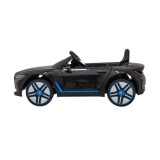 JOKO Elektrické autíčko BMW I4, penové kolesá, kožené sedadlo, čierne