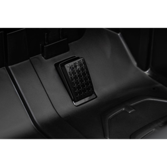 JOKO Elektrické autíčko BMW I4, penové kolesá, kožené sedadlo, čierne