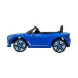 JOKO Elektrické autíčko BMW I4, penové kolesá, kožené sedadlo, modré