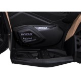 JOKO Elektrická Štvorkolka Maverick ATV 2x200W 24V, kožené sedadlo, penové kolesá, FM rádio, hnedá