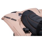 JOKO Elektrická Štvorkolka Maverick ATV 2x200W 24V, kožené sedadlo, penové kolesá, FM rádio, hnedá