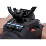 JOKO Elektrická Štvorkolka Maverick ATV 2x200W 24V, kožené sedadlo, penové kolesá, FM rádio, hnedá