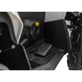 JOKO Elektrická Štvorkolka Maverick ATV 2x200W 24V, kožené sedadlo, penové kolesá, FM rádio, biela