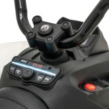 JOKO Elektrická Štvorkolka Maverick ATV 2x200W 24V, kožené sedadlo, penové kolesá, FM rádio, biela