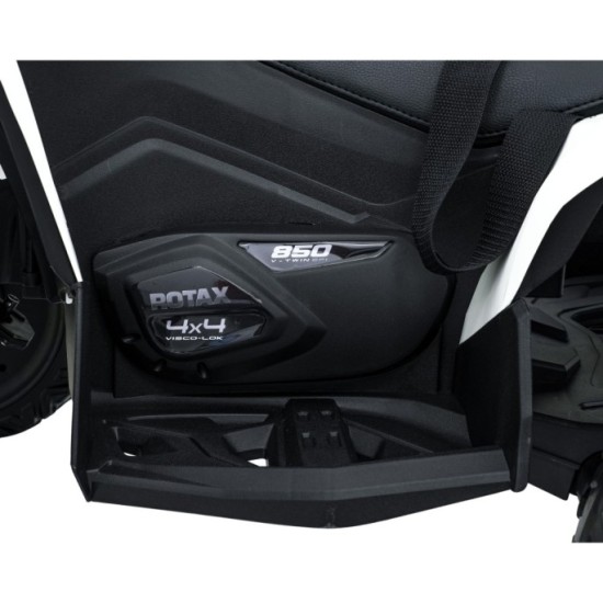 JOKO Elektrická Štvorkolka Maverick ATV 2x200W 24V, kožené sedadlo, penové kolesá, FM rádio, biela