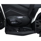 JOKO Elektrická Štvorkolka Maverick ATV 2x200W 24V, kožené sedadlo, penové kolesá, FM rádio, biela