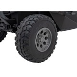 JOKO Elektrické Autíčko Buggy Clash STRONG 4x4 300W 24V, penové kolesá, Dvojmiestne kožené sedadlo, Nosnosť 60kg, biele