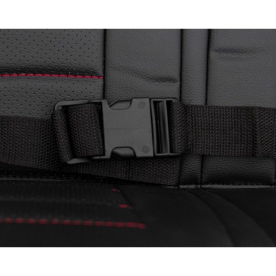 JOKO Elektrické autíčko s Elektricky vyklápacou vlečkou Pick-Up Speed 900, kožené sedadlo, penové kolesá, nosnosť 50kg, čierne