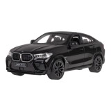 RASTAR RC Auto BMW X6 M 1:14 na diaľkové ovládanie + LED svetlá, čierne