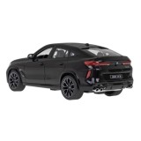 RASTAR RC Auto BMW X6 M 1:14 na diaľkové ovládanie + LED svetlá, čierne