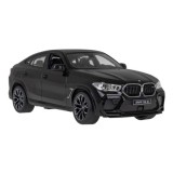 RASTAR RC Auto BMW X6 M 1:14 na diaľkové ovládanie + LED svetlá, čierne