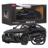 RASTAR RC Auto BMW X6 M 1:14 na diaľkové ovládanie + LED svetlá, čierne