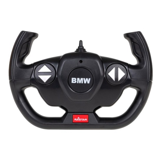 RASTAR RC Auto BMW X6 M 1:14 na diaľkové ovládanie + LED svetlá, biele