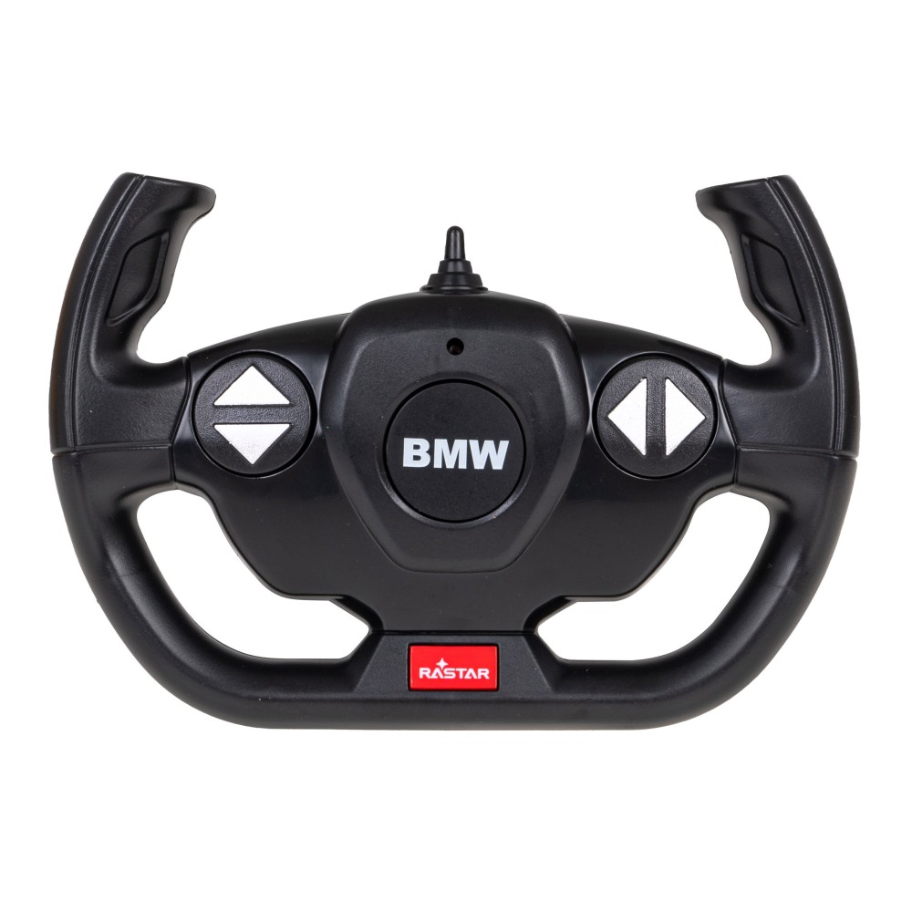 RASTAR RC Auto BMW X6 M 1:14 na diaľkové ovládanie + LED svetlá, biele
