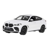 RASTAR RC Auto BMW X6 M 1:14 na diaľkové ovládanie + LED svetlá, biele