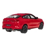 RASTAR RC Auto BMW X6 M 1:14 na diaľkové ovládanie + LED svetlá, červené