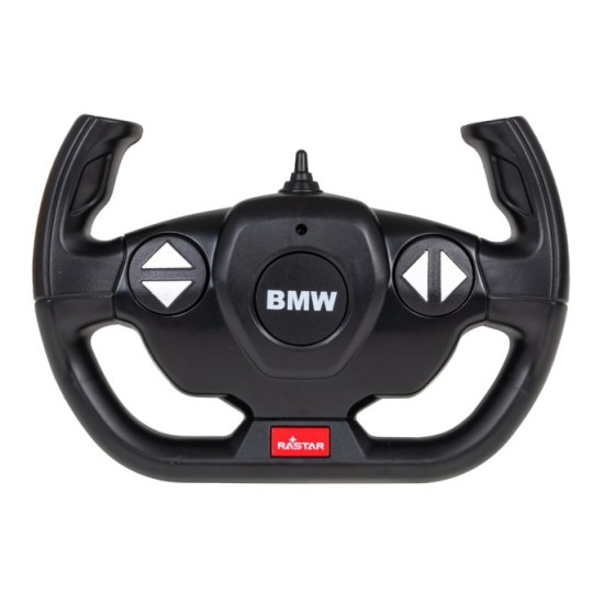 RASTAR RC Auto BMW X6 M 1:14 na diaľkové ovládanie + LED svetlá, červené