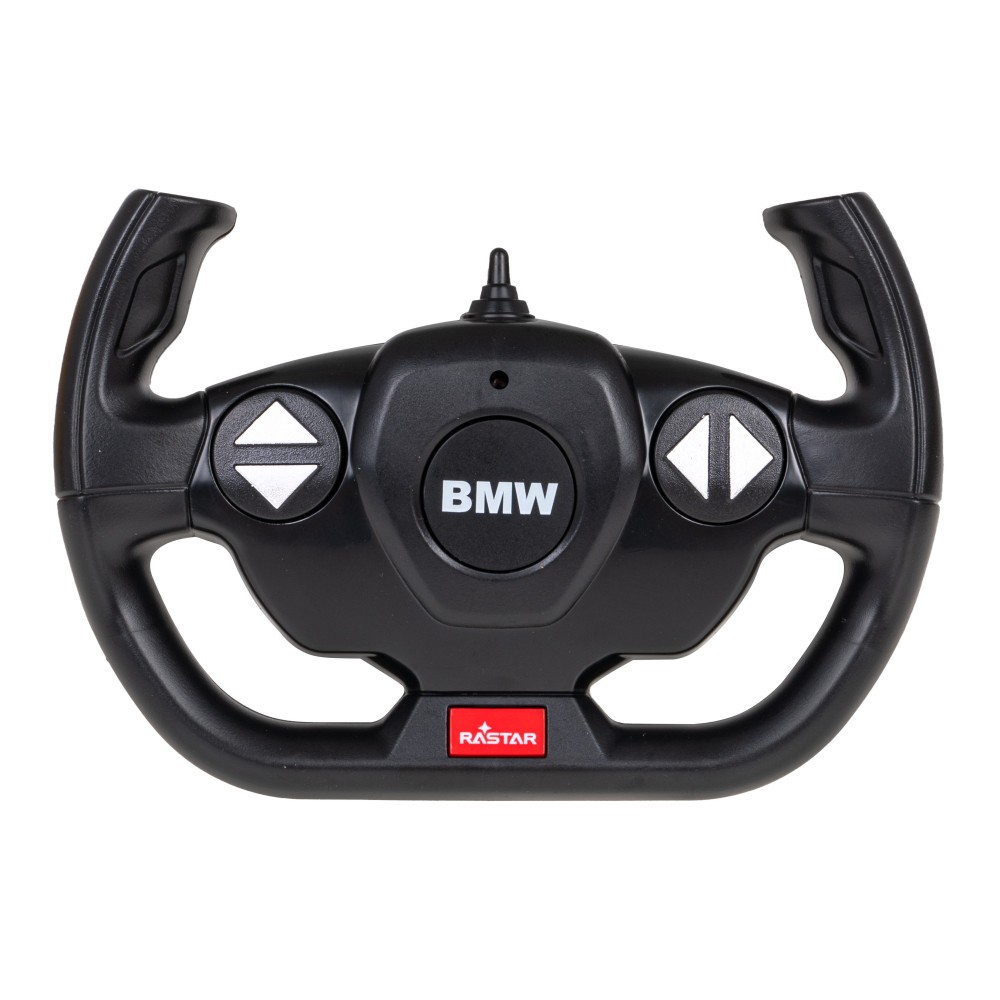 RASTAR RC Auto BMW X6 M 1:14 na diaľkové ovládanie + LED svetlá, červené