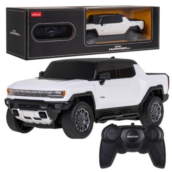 RASTAR RC Auto Hummer EV 1:26 na diaľkové ovládanie, biele