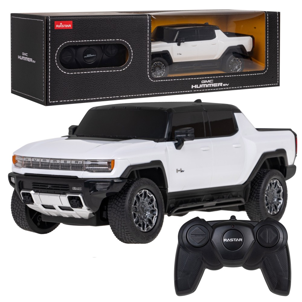RASTAR RC Auto Hummer EV 1:26 na diaľkové ovládanie, biele