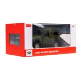 Rastar RC Auto LAND ROVER Defender 1:14 na diaľkové ovládanie, zelené