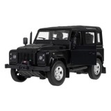 Rastar RC Auto LAND ROVER Defender 1:14 na diaľkové ovládanie, čierne