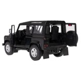 Rastar RC Auto LAND ROVER Defender 1:14 na diaľkové ovládanie, čierne