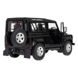 Rastar RC Auto LAND ROVER Defender 1:14 na diaľkové ovládanie, čierne