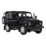 Rastar RC Auto LAND ROVER Defender 1:14 na diaľkové ovládanie, čierne