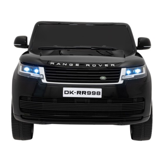 JOKO Elektrické autíčko Range Rover SUV Lift 4x4, penové kolesá, kožené sedadlo, čierne