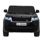 JOKO Elektrické autíčko Range Rover SUV Lift 4x4, penové kolesá, kožené sedadlo, čierne