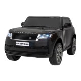 JOKO Elektrické autíčko Range Rover SUV Lift 4x4, penové kolesá, kožené sedadlo, čierne
