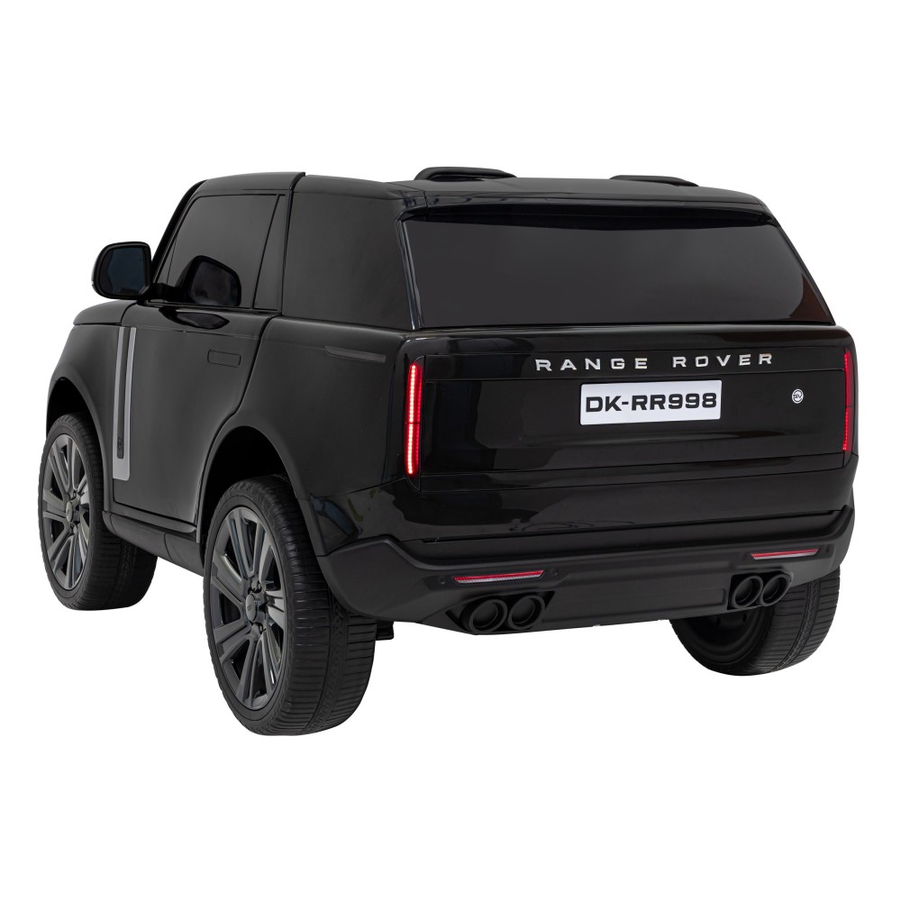 JOKO Elektrické autíčko Range Rover SUV Lift 4x4, penové kolesá, kožené sedadlo, čierne