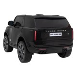 JOKO Elektrické autíčko Range Rover SUV Lift 4x4, penové kolesá, kožené sedadlo, čierne