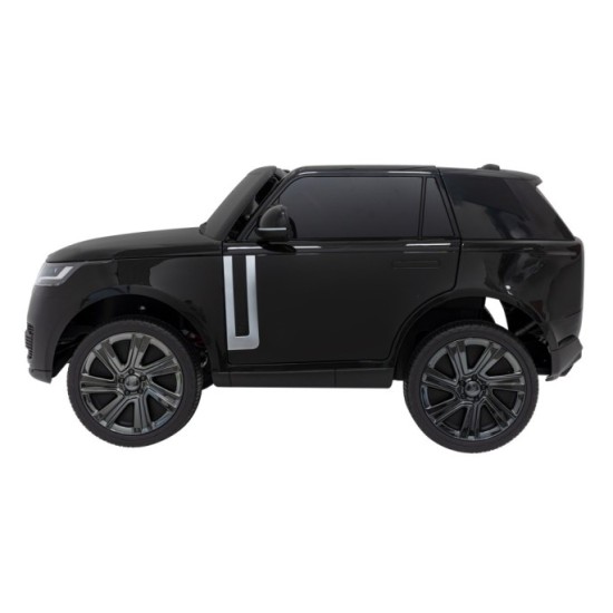 JOKO Elektrické autíčko Range Rover SUV Lift 4x4, penové kolesá, kožené sedadlo, čierne