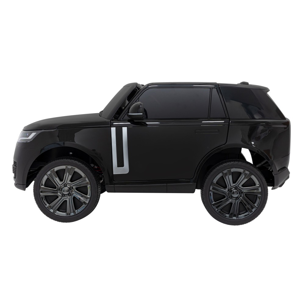 JOKO Elektrické autíčko Range Rover SUV Lift 4x4, penové kolesá, kožené sedadlo, čierne