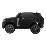 JOKO Elektrické autíčko Range Rover SUV Lift 4x4, penové kolesá, kožené sedadlo, čierne