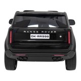 JOKO Elektrické autíčko Range Rover SUV Lift 4x4, penové kolesá, kožené sedadlo, čierne