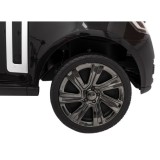 JOKO Elektrické autíčko Range Rover SUV Lift 4x4, penové kolesá, kožené sedadlo, čierne