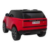 JOKO Elektrické autíčko Range Rover SUV Lift 4x4, penové kolesá, kožené sedadlo, červené