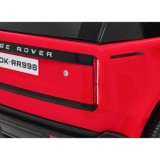 JOKO Elektrické autíčko Range Rover SUV Lift 4x4, penové kolesá, kožené sedadlo, červené
