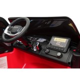 JOKO Elektrické autíčko Range Rover SUV Lift 4x4, penové kolesá, kožené sedadlo, červené