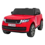JOKO Elektrické autíčko Range Rover SUV Lift 4x4, penové kolesá, kožené sedadlo, červené